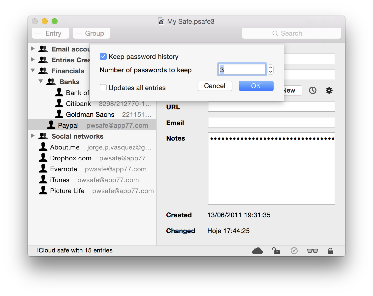 password-history